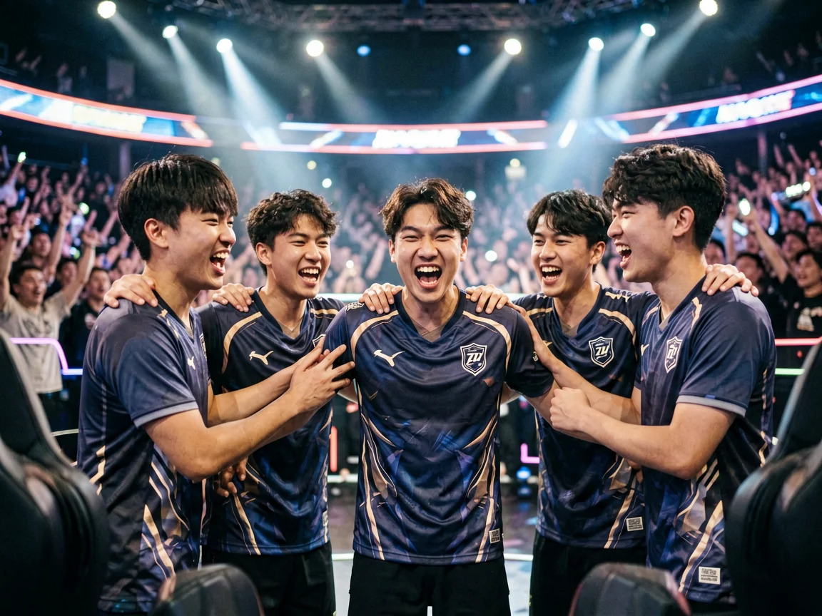 体育赛场准备,GAMEsportsLP